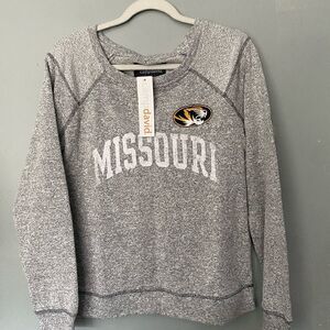 NWT Camp David Missouri Sweatshirt SZ M
